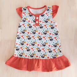 Kleid Tukan Gr. 86