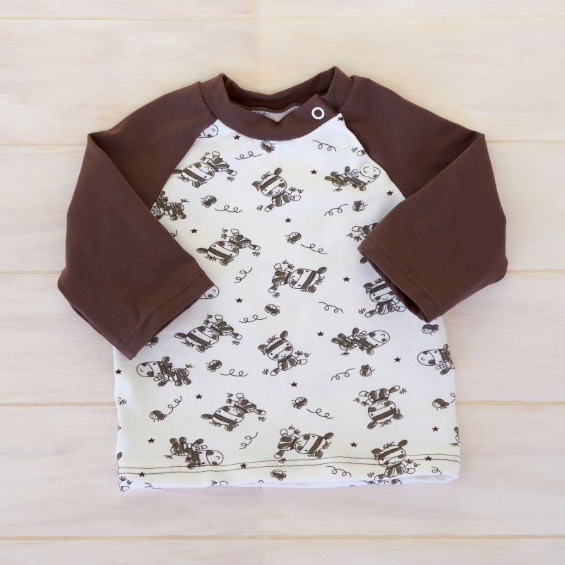 Pulli Zebra Gr. 56