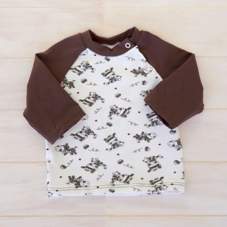 Pulli Zebra Gr. 56