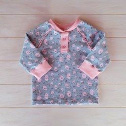 Pulli Vögel 1 Gr. 68