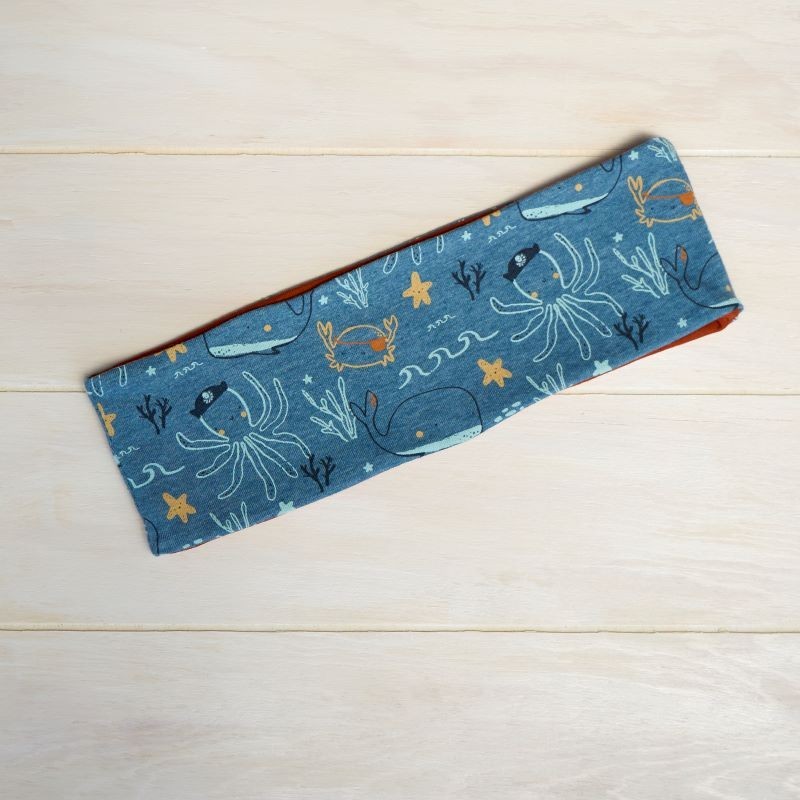 Stirnband Pirat Kopfumfang 47cm