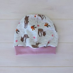 Mütze Rehkitz 2 Kopfumgang 42cm