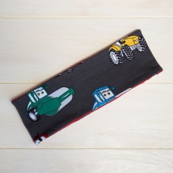 Stirnband Kopfumfang 42cm Fahrzeuge