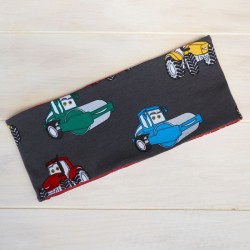 Stirnband Kopfumfang 45cm Fahrzeuge
