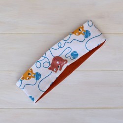 Stirnband Kopfumgang 47cm Katze
