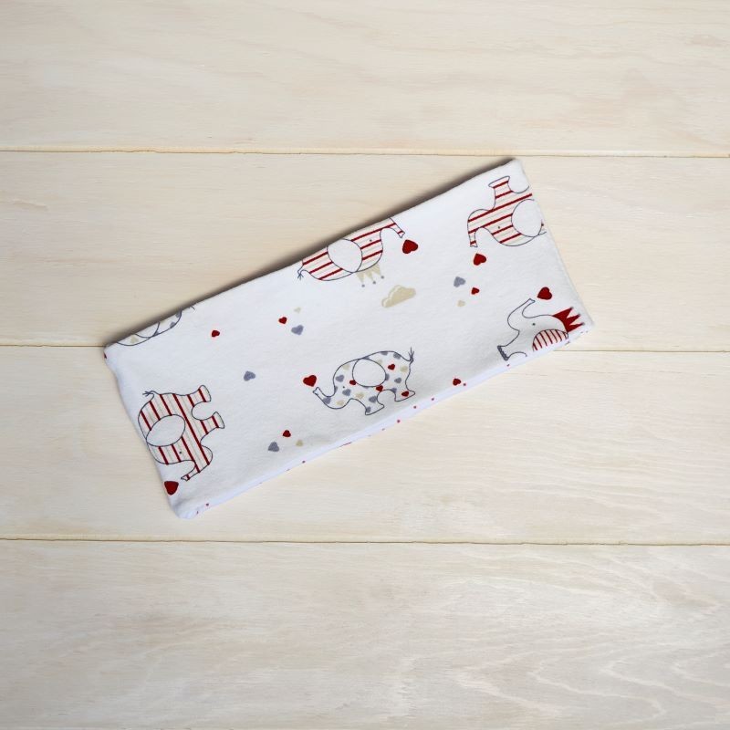 Stirnband Kopfumfang 45cm Elefant