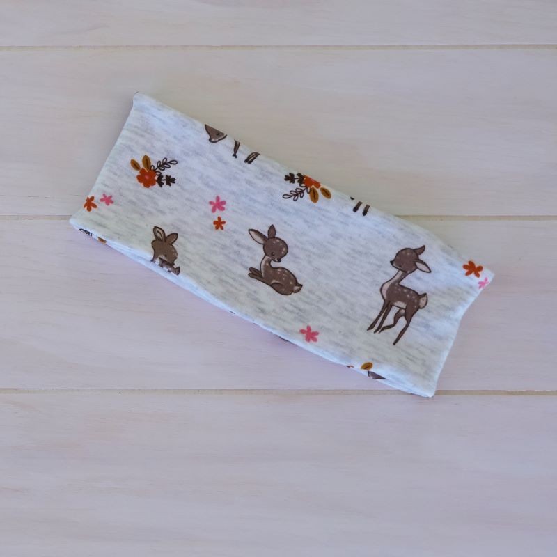 Stirnband Kopfumgang 43cm Rehkitz
