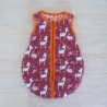 Puppenschlafsack gross Rehe und Hasen