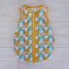 Puppenschlafsack gross Katzen