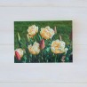 Klappkarte Tulpen