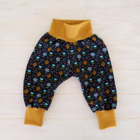 Hose Blumen Gr. 68