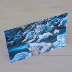 Klappkarte Wasser gross