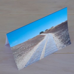 Klappkarte Weg gross