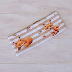 Stirnband Kopfumfang 42cm Fuchs