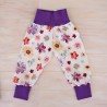 Hose Gr. 74 farbige Blumen