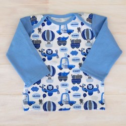Pulli Gr. 62-68 Hi Baby
