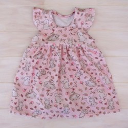 Bodykleid Gr. 68 Hase