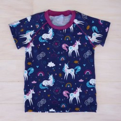 T-Shirt Gr. 104 Einhorn