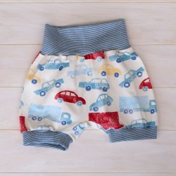 Kurze Hose Gr. 80-86 Auto