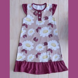 Kleid Gr. 110 Marienkäfer