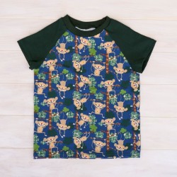 T-Shirt Gr. 92 Kletteräffchen