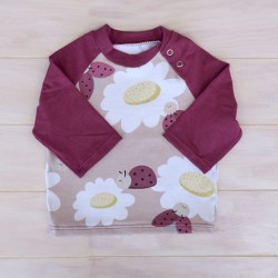 Pulli Gr. 56 Marienkäfer