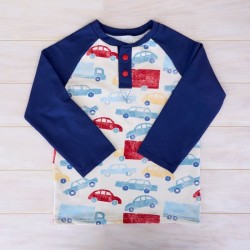 Pulli Gr. 98 Autos