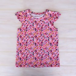 T-Shirt Gr. 86 Blümchen