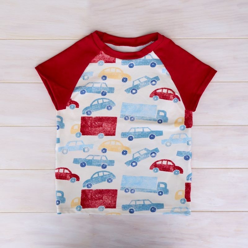 T-Shirt Gr. 86 Autos