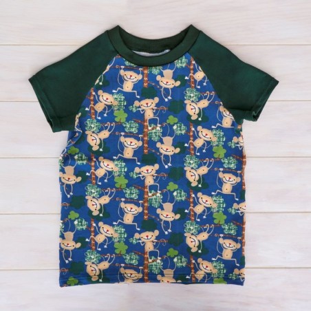 T-Shirt Gr. 98 Kletteräffchen
