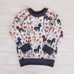 Pulli Gr. 86 Pferde