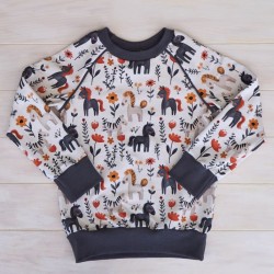 Pulli Gr. 104 Pferde