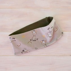 Stirnband Kopfumfang 42cm Giraffe