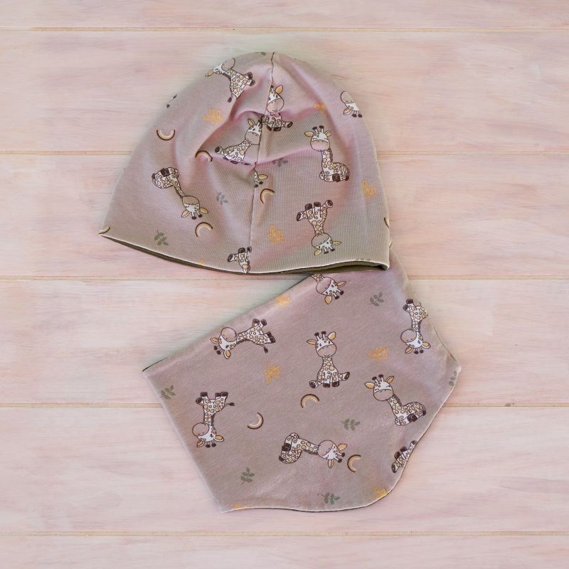 Set Giraffe Kopfumfang 42cm