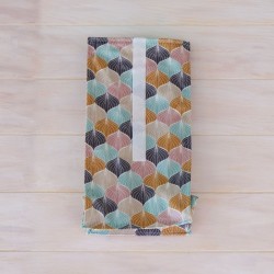 Lunchbag Zwiebelturmmuster