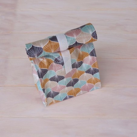 Lunchbag Zwiebelturmmuster