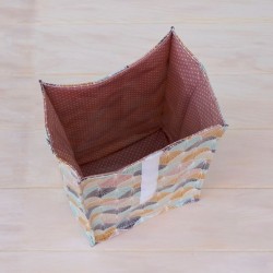 Lunchbag Zwiebelturmmuster