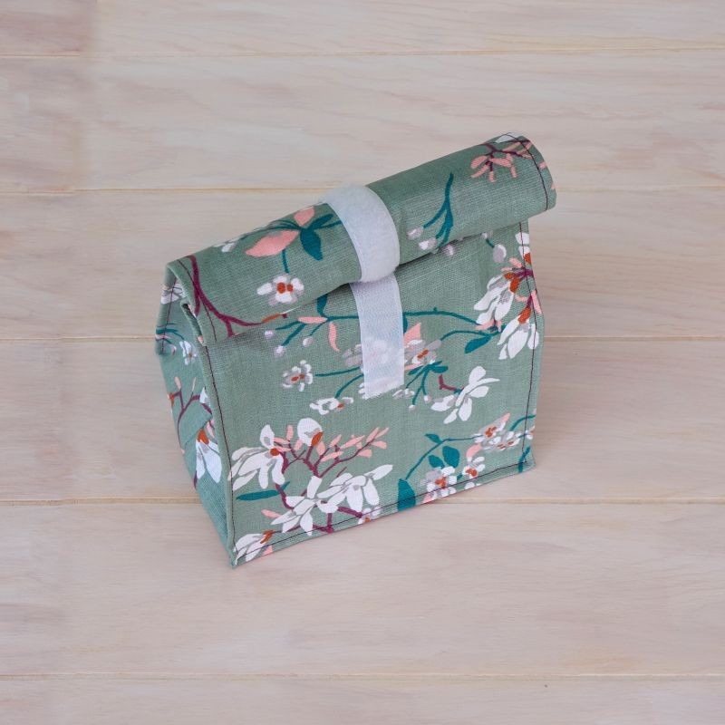 Lunchbag japanische Blüten