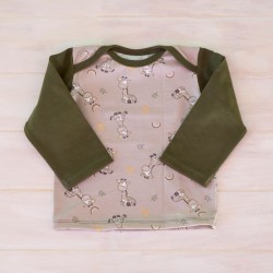 Pulli Gr. 62-68 Giraffe