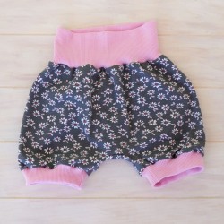 Hose kleine Blumen Gr. 80-92