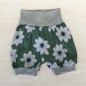 Hose grosse Blumen Gr. 80-92