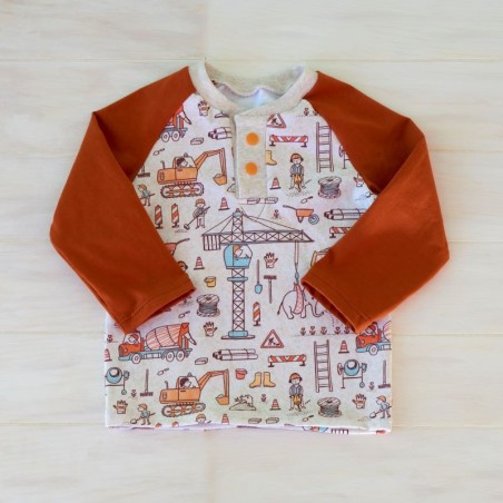 Pulli Baustelle Gr. 80