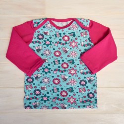 Pulli Biene - Tausendfüssler Gr. 74-80